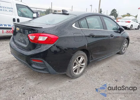 2017 Chevrolet Cruze Lt Manual from USA, damaged, VIN 1G1BD5SM2H7137964